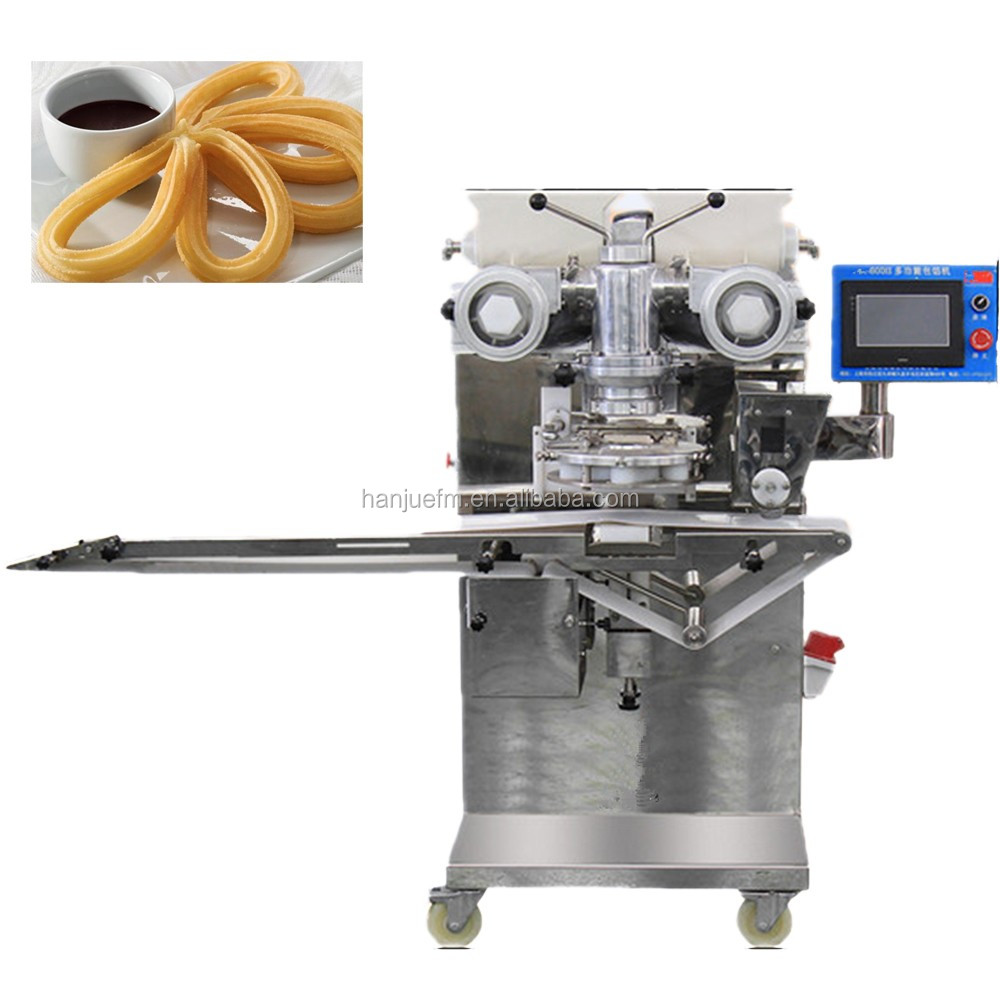 Высокоскоростная автоматическая Коммерческая инкрустирующая машина Churros для завода