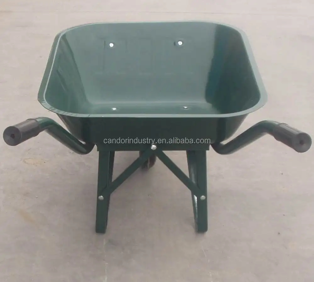 top quality WB6400 with solid wheel france model wheelbarrow