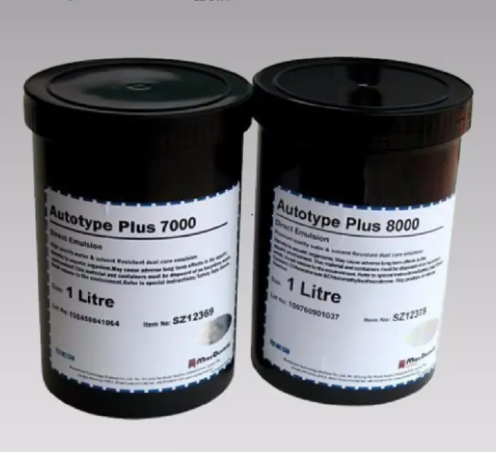 bestselling high quality Autotype Emulsion 7000