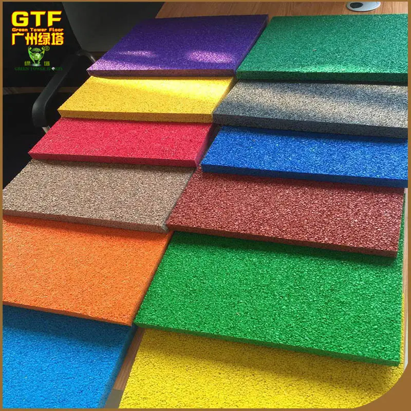 Colorful EPDM Rubber Granule For Playground