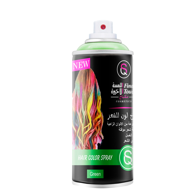 Instant Wash Out Rinse Hair Color Dye Nice and Easy Highlight Brands Tint Spray Perfume Aluminium Tin Temporary Coloring in Hair