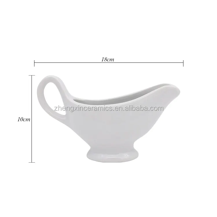 Wholesale Porcelain Customized Classic Style High Quality Sauce Cup Eco-Friendly Ceramic Milka Mug