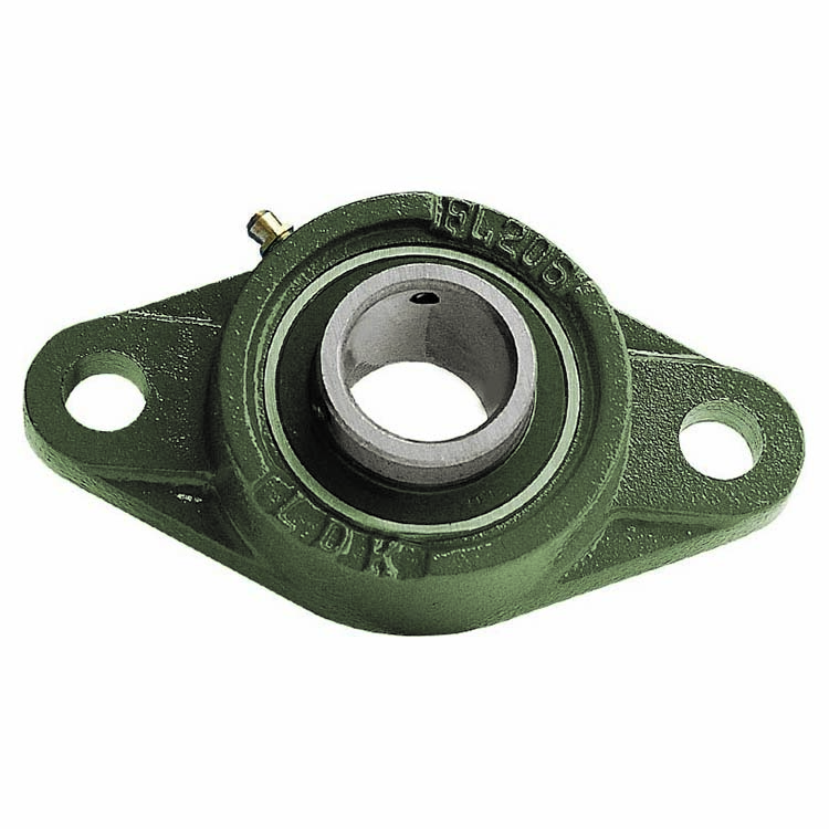 LDK TS16949 Сертификация ucfl 200 химическая Механическая Подушка блок 2 Болт фланец подшипник