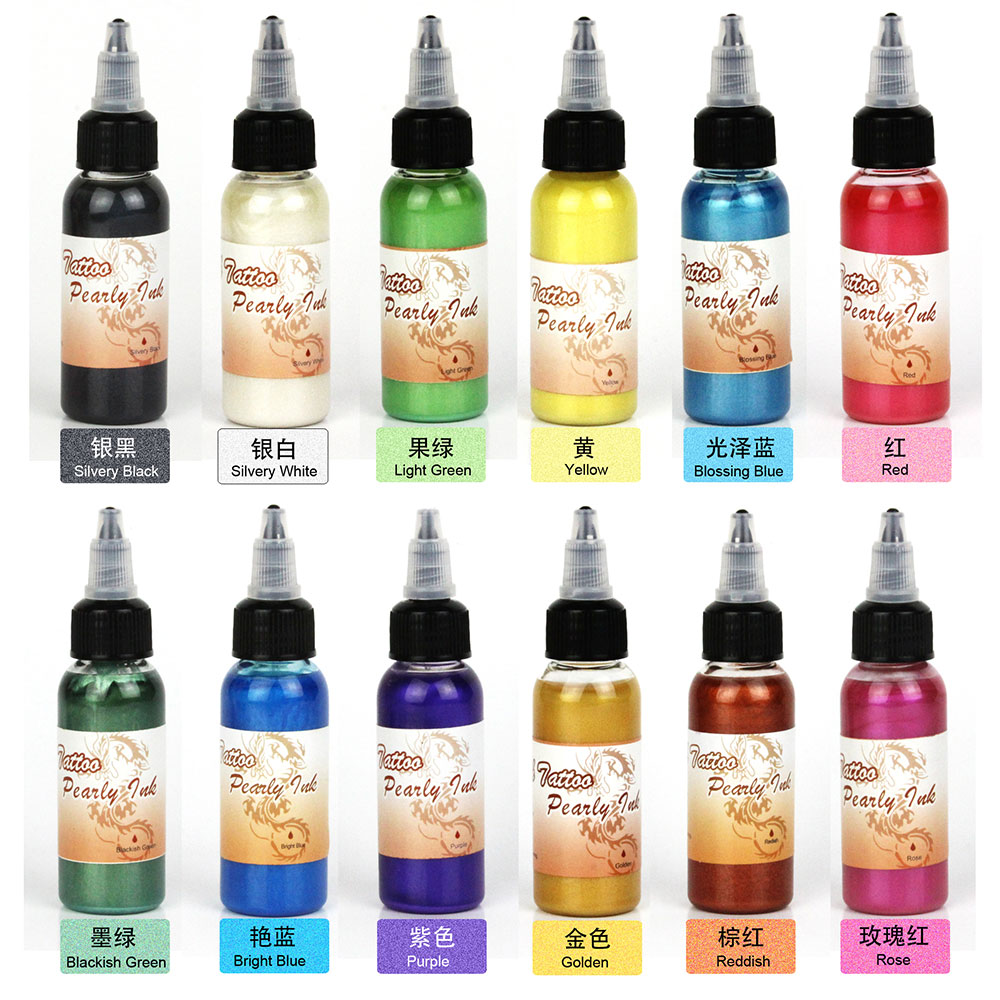 Safety Temporary Airbrush Tattoo Body Tattoo Paints