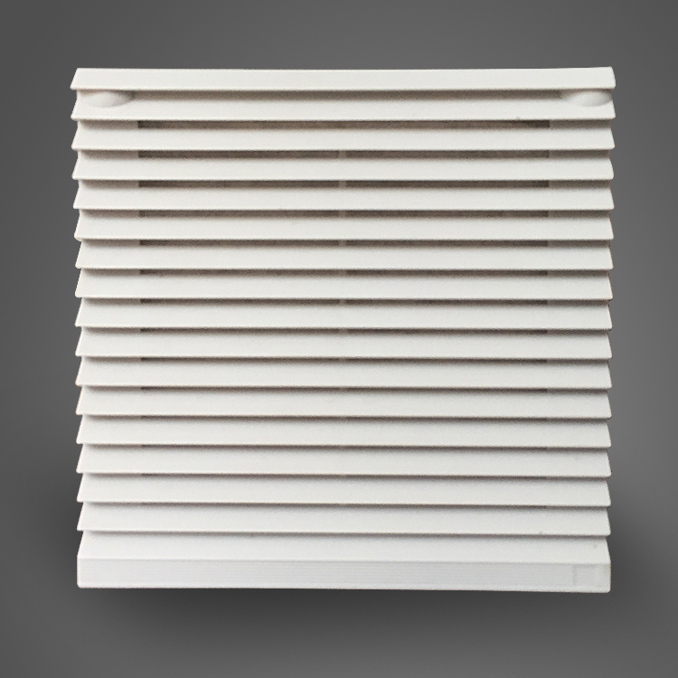 JK6622 dust proof cabinet air filter with cut size 148.5mm x 148.5mm