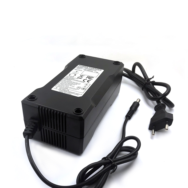YZPOWER 42V 5A литиевая батарея зарядное устройство профессиональный электрический для 10S 36V Скутер зарядное устройство