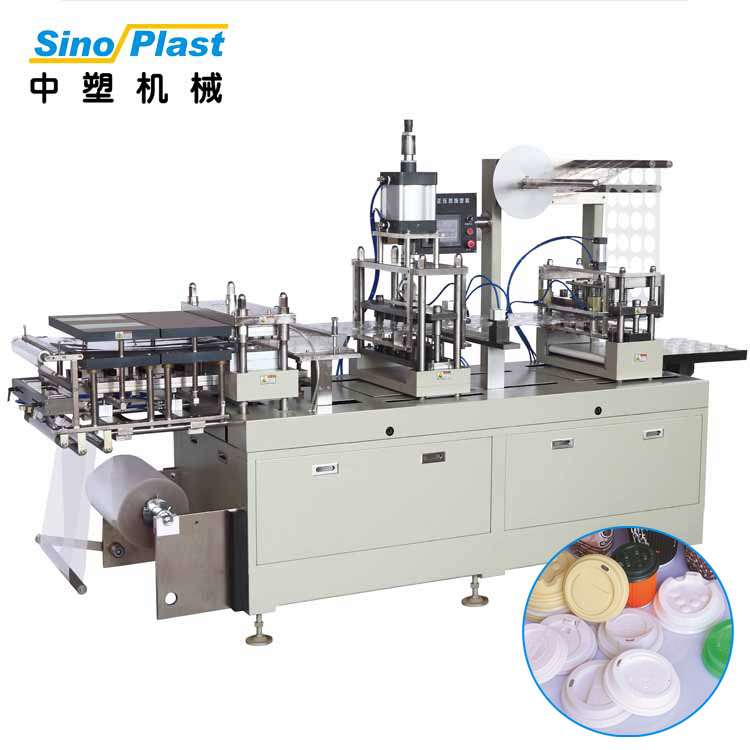 Automatic Plastic Disposable Cup Bowl Cake Tray Lid Forming Machine