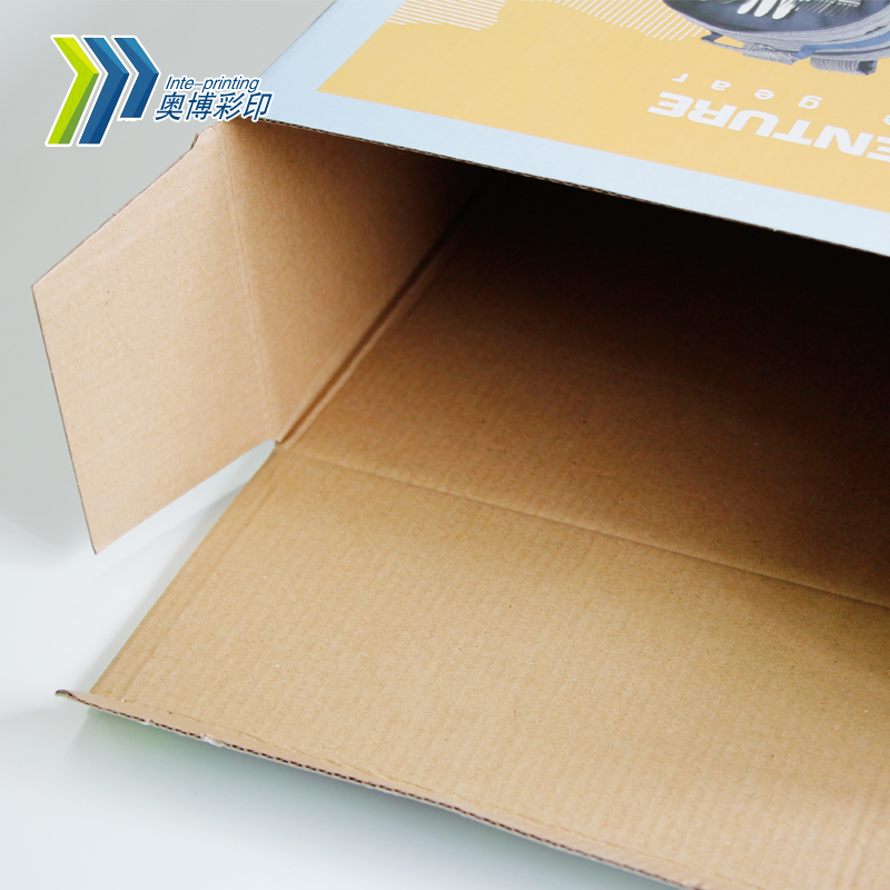 Пользовательские печатные Caja картон гофрированный жизни упаковку для пикника коврики