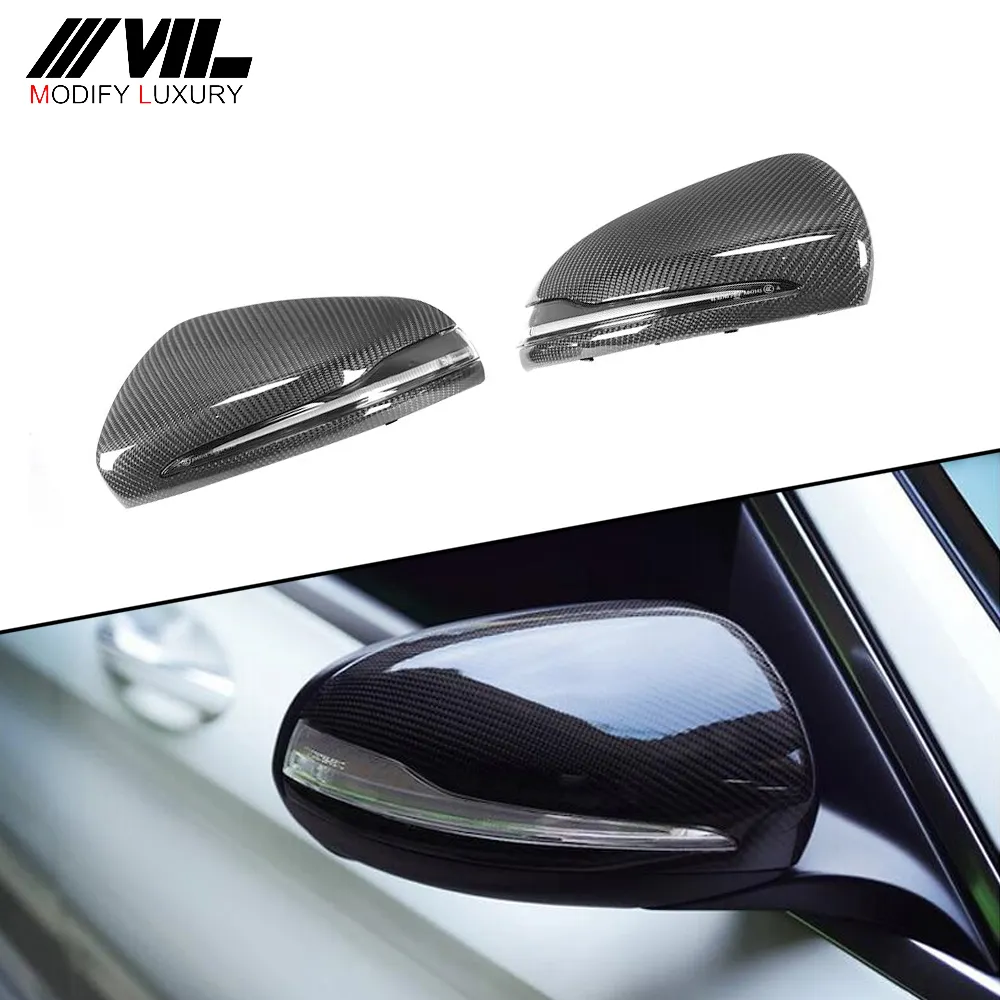 Good Quality Carbon W205 Repacle Mirror Cover for Mercedes C-Class W205 C300 2015