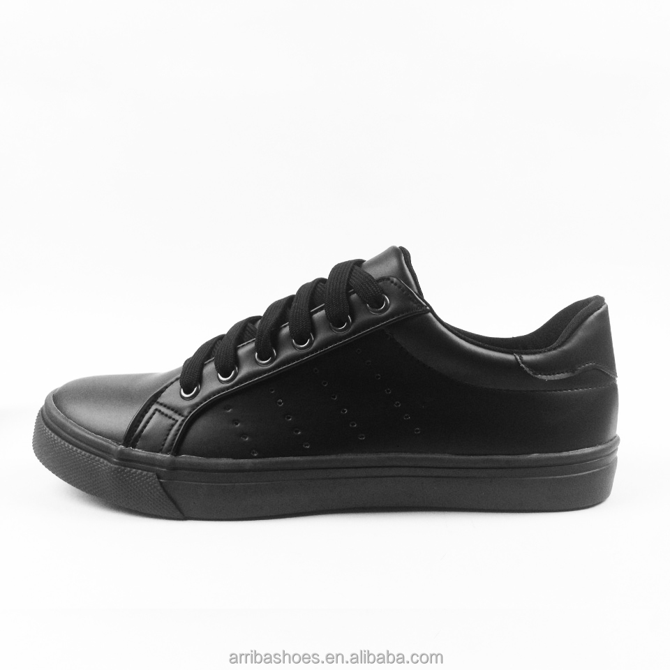 2018 Flat PU fasion casual sneakers