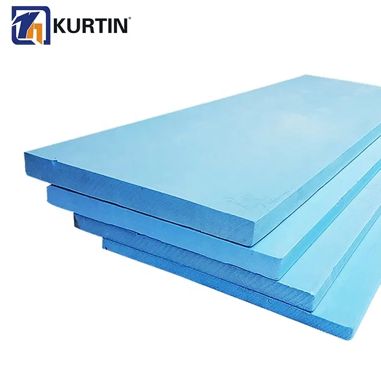 Promotion lightweight 80mm thick wall insulation xps board extruded polystyrene foam blocks wholesale styrofoam sheets