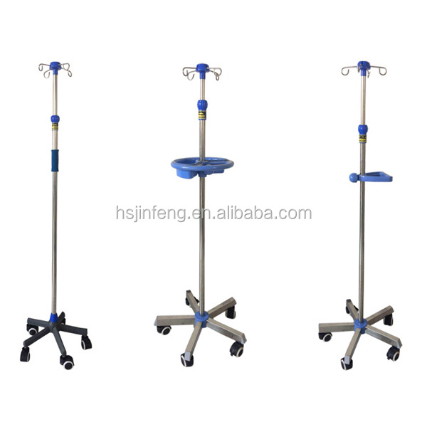Wholesales product high quality medical iv stand , iv drip pole