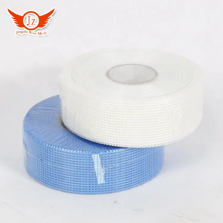 drywall self adhesive fiberglass mesh tape for plasterboard/joint tape