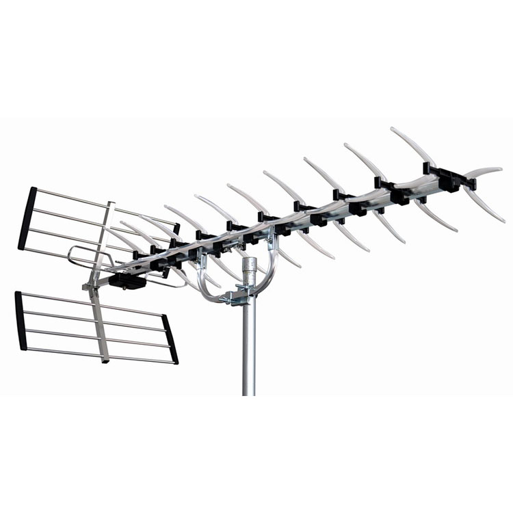 Китай много каналов Dvb-T Antena цифровой ТВ антенна на открытом воздухе HD-13EJD2