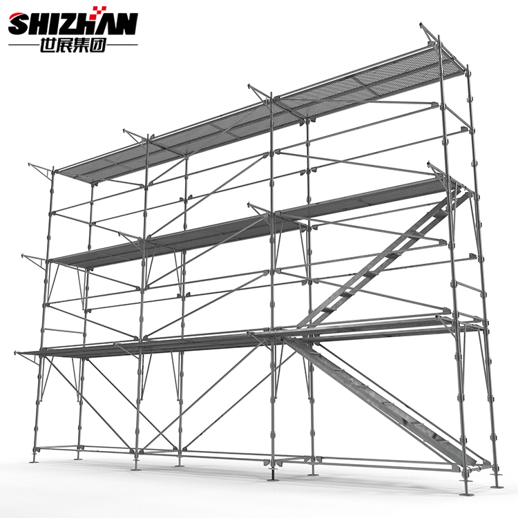 Алюминиевый мобильный портативный Scaffolding фрамуги