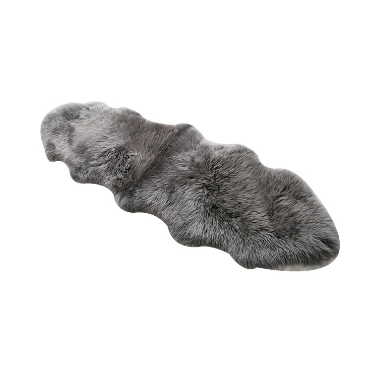 Оптом Натуральный декоративный Австралийский коврик Rownfur из овчины