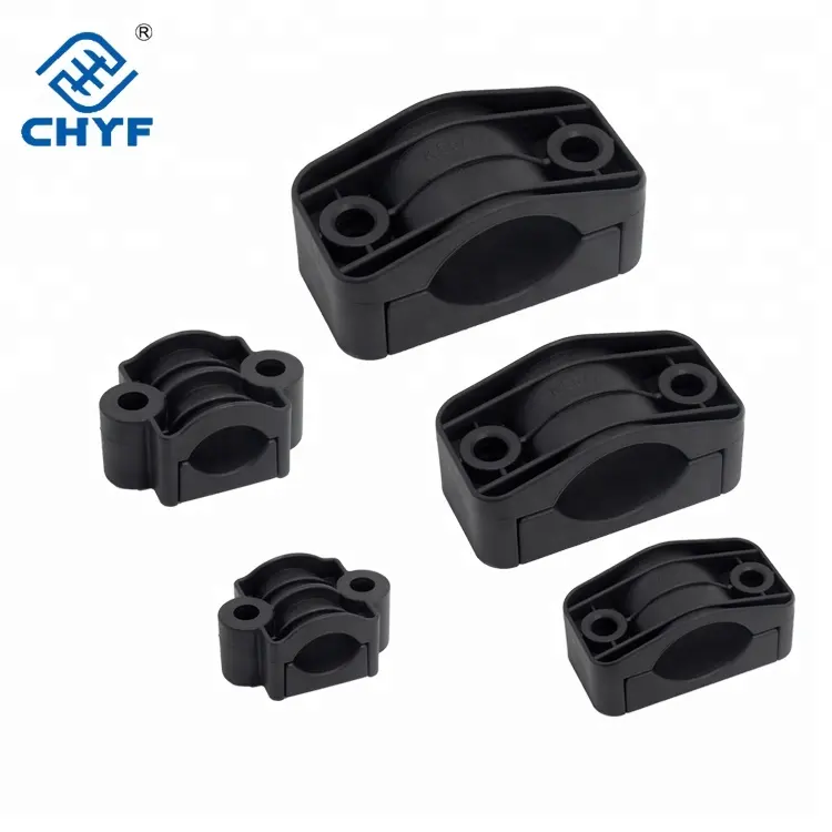 Cable Holder High Voltage Big Plastic Cable Cleats Holder For Switchgear 90-150 Wiring