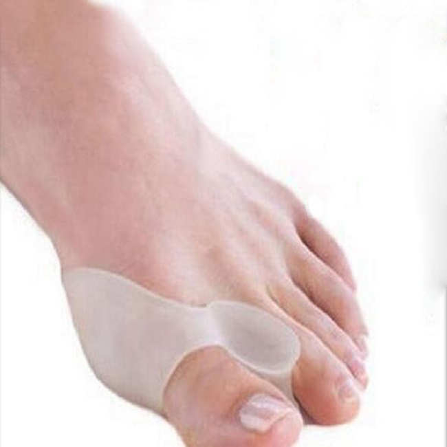 2019 горячие продажи продуктов силиконовые Hallux Valgus сепаратор для буйон корректор Toe Protector выпрямитель