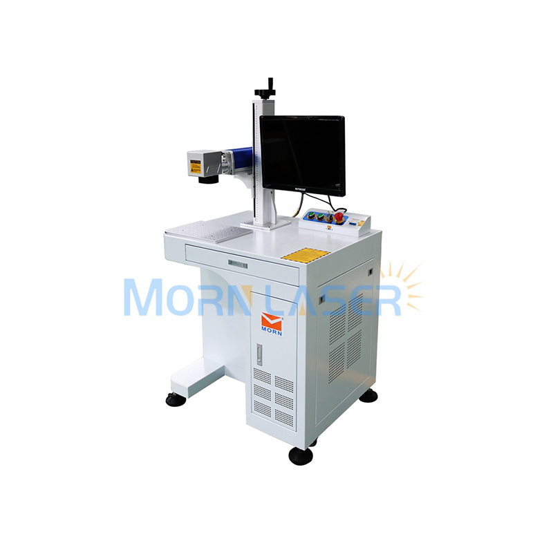 Лазерная маркировочная машина MORNTECH с ЧПУ для свинцового запечатывания пластика