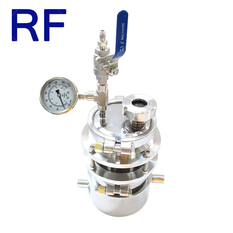 Экстрактор для алмазной майнинга RF SS304, 4 дюйма, с замкнутой петлей