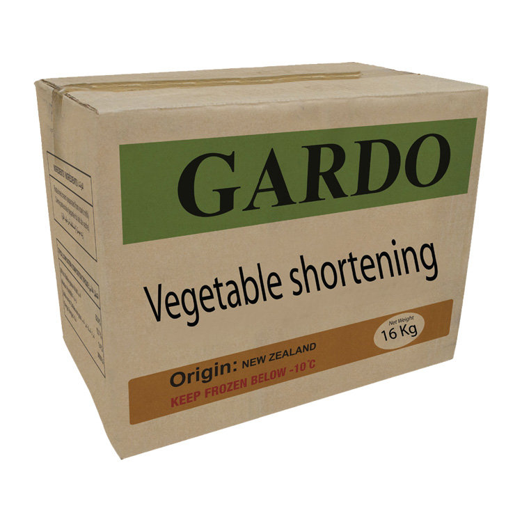 Low Fat 100% Healthy Gardo Vegetable Shortening From New Zealand