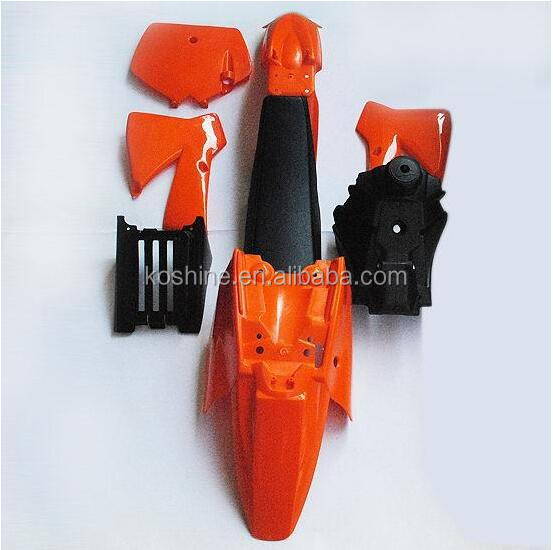OEM Новый SX 50CC 50 50SX комплект пластиковых крыльев оранжевый KTM50 старший Юниор JR SR