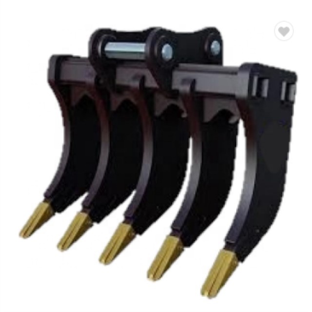 wholesale small excavator attachment rake