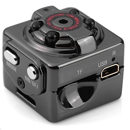 Mini Microcamera Full HD 1080P Recorder with Video Camera for Car Motion Sensor