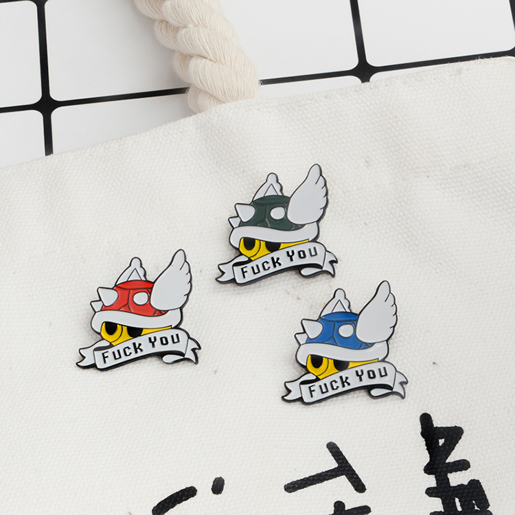 Подарок для девочек Марио мультфильм цинковый сплав украшения лацкан pin мини значок дизайн онлайн