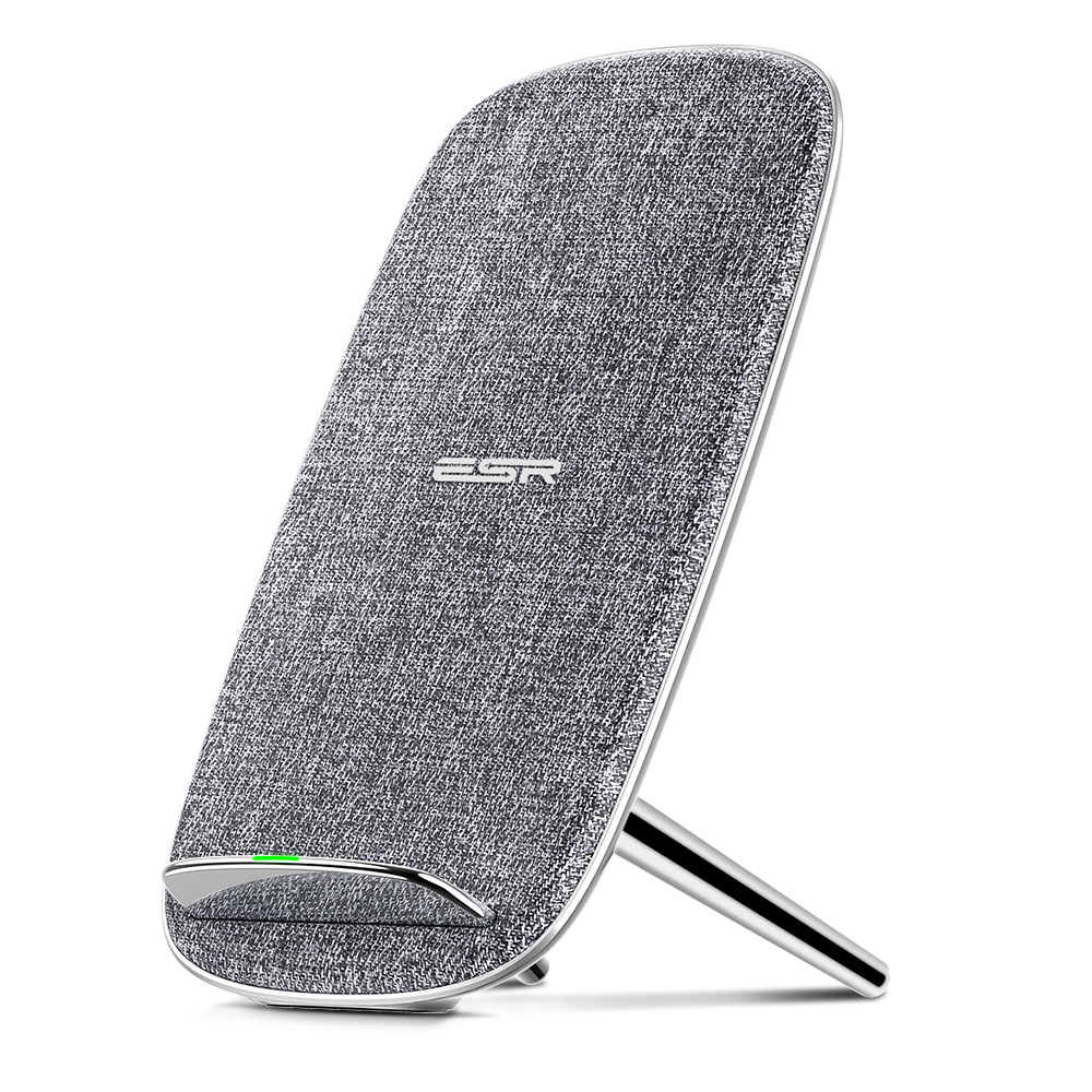 ESR for iPhone 8/8 plus/X 10w fast wireless charger stand for Samsung S8/S10/S10 plus wireless pad charger