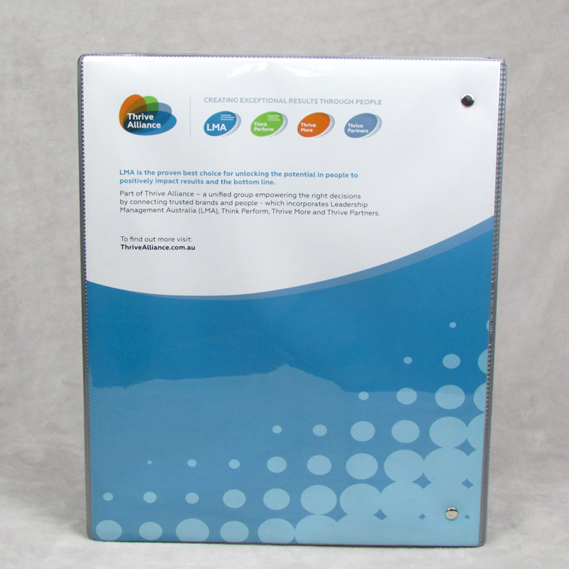 factory PVC A4 lever arch file folder plastic arch binder new design file folder