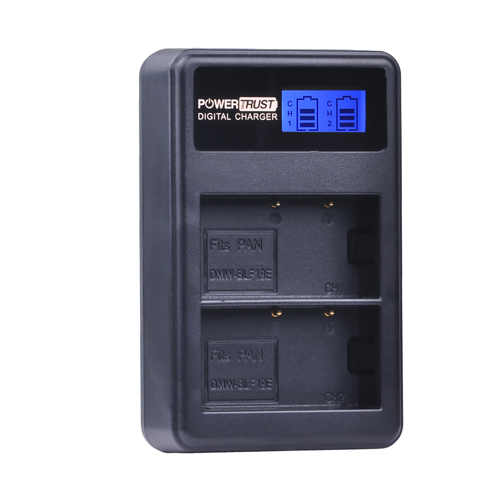 DMW-BLF19 ДМВ BLF19 DMWBLF19 DMW-BLF19e DMW-BLF19PP ЖК двойное зарядное устройство USB для цифрового фотоаппарата Panasonic Lumix DC-GH5 DMC-GH3 GH3K GH4 GH4K