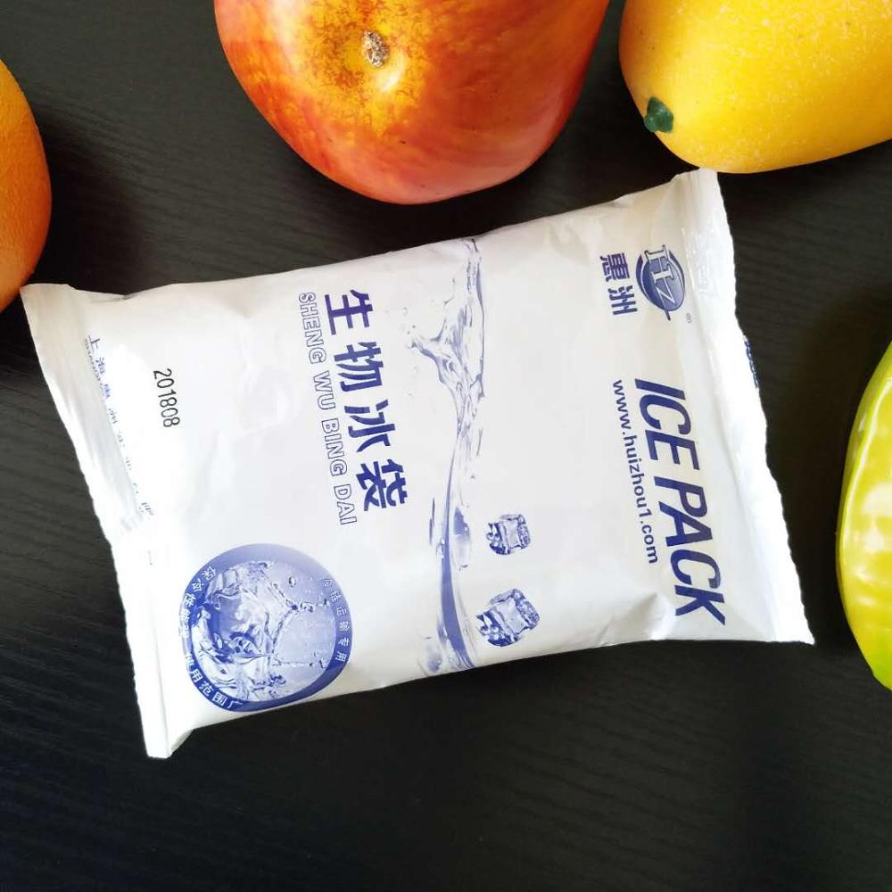 Морозильная камера для морепродуктов, сыра, ледяной кирпич, гелевый пакет из полиэтилена высокой плотности, охлаждающий контейнер