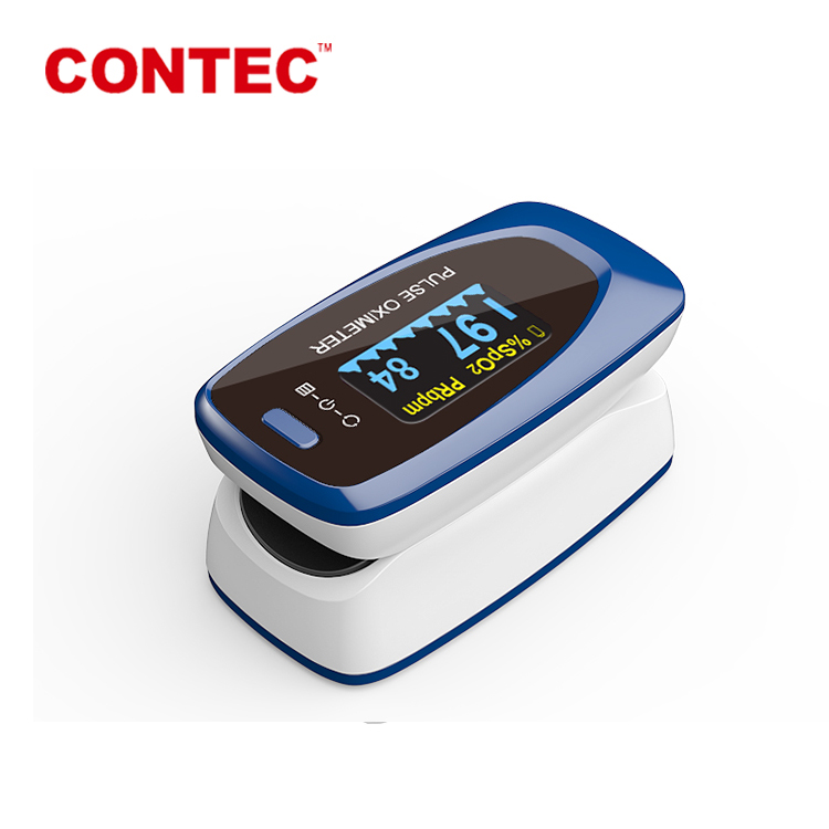 Цифровой Пульсоксиметр CMS50D от производителя CONTEC с сертификатом CE
