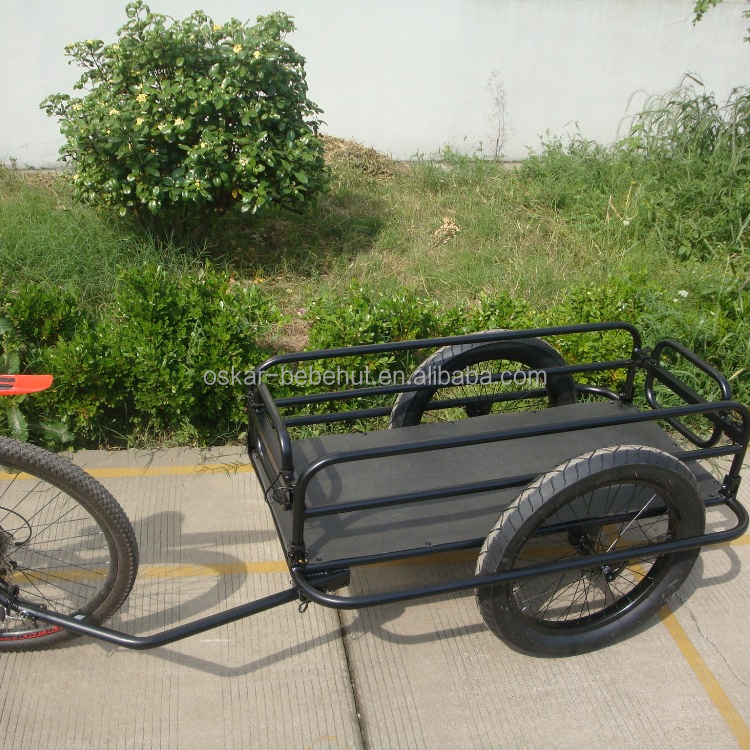 Велосипедный грузовой прицеп с колесами 20 ''X3. 0-быстросъемный для охоты 20318