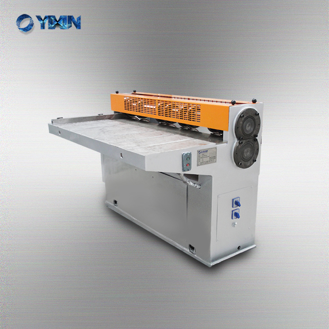 Yixin технологии жесть резки круглые ножи slitter станки для резки