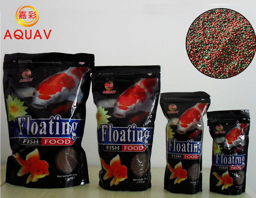 Плавающие продукты для рыбы AQUAV