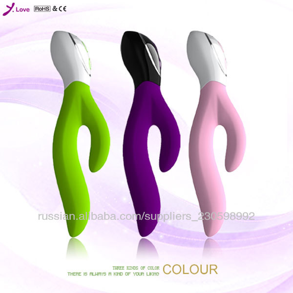 Двухместный кролик Личная секс вибратор. G-Spot продукты секса для девочки