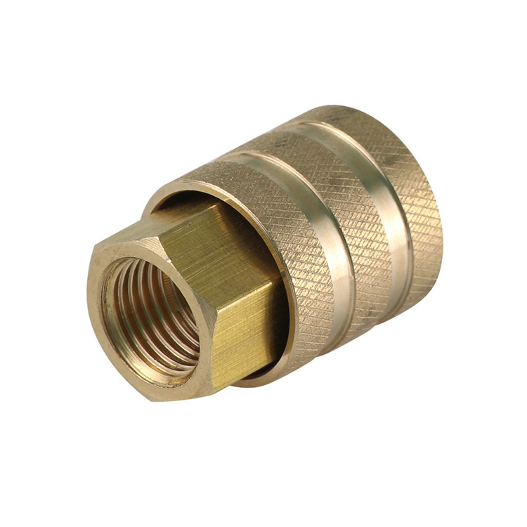 professional pneumatic tools fitting brass air tire chuck