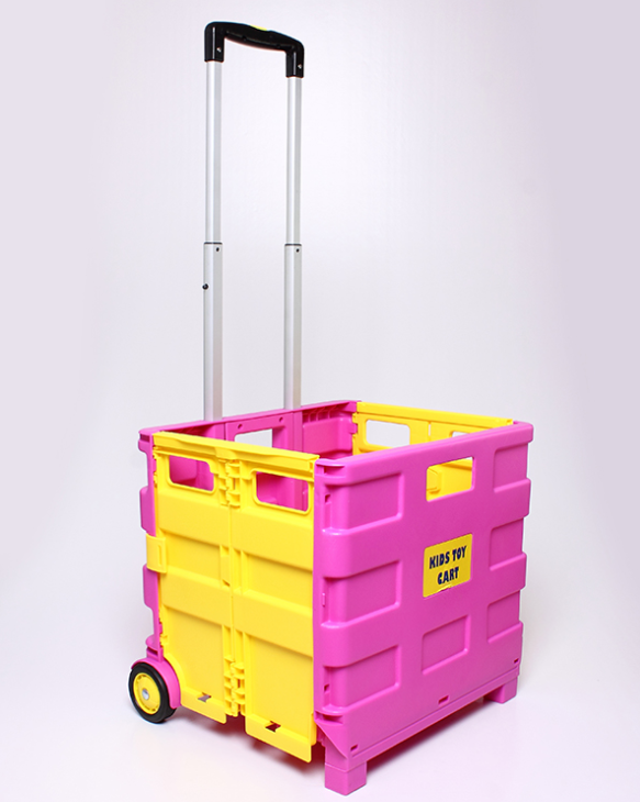 Тележка для покупок smart cart/Пластиковые складные тележки для покупок и тележки/складные тележки для покупок с 2 колесами