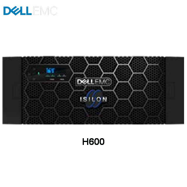 EMC Isilon H600 NAS Storage Hybrid Scale-Out Storage