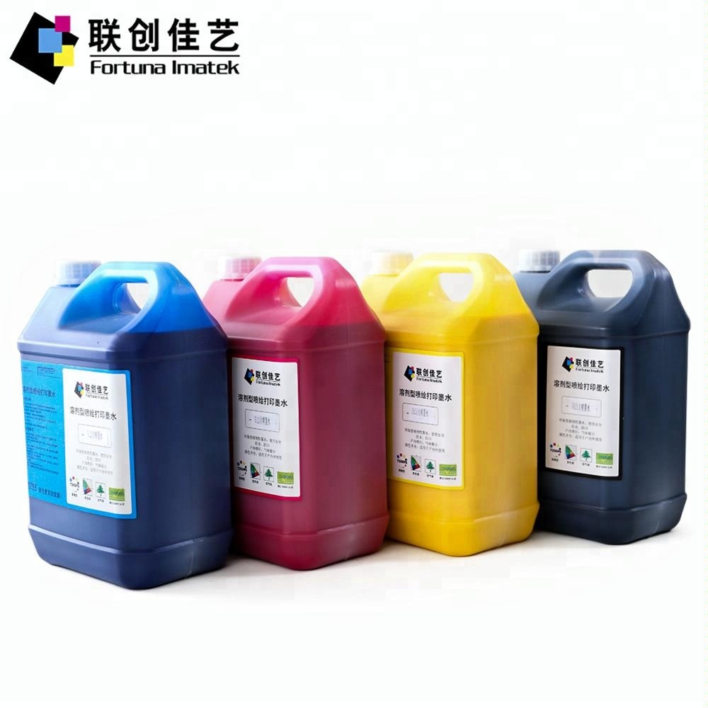 High Quality Konica 512i Printhead Solvent Ink For Advertising Printer