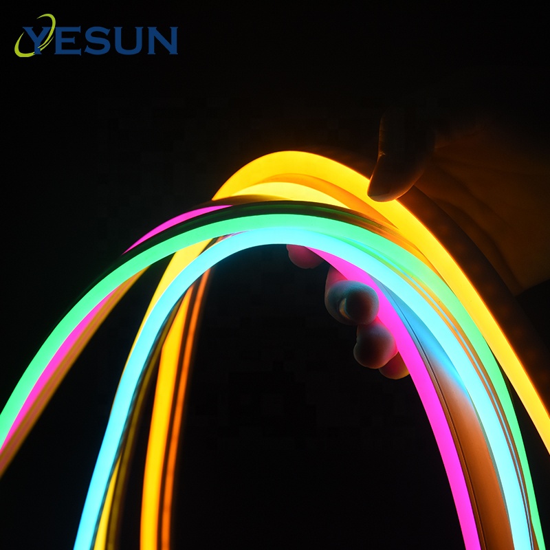 China supplies led ultra thin neon flex rope strip light
