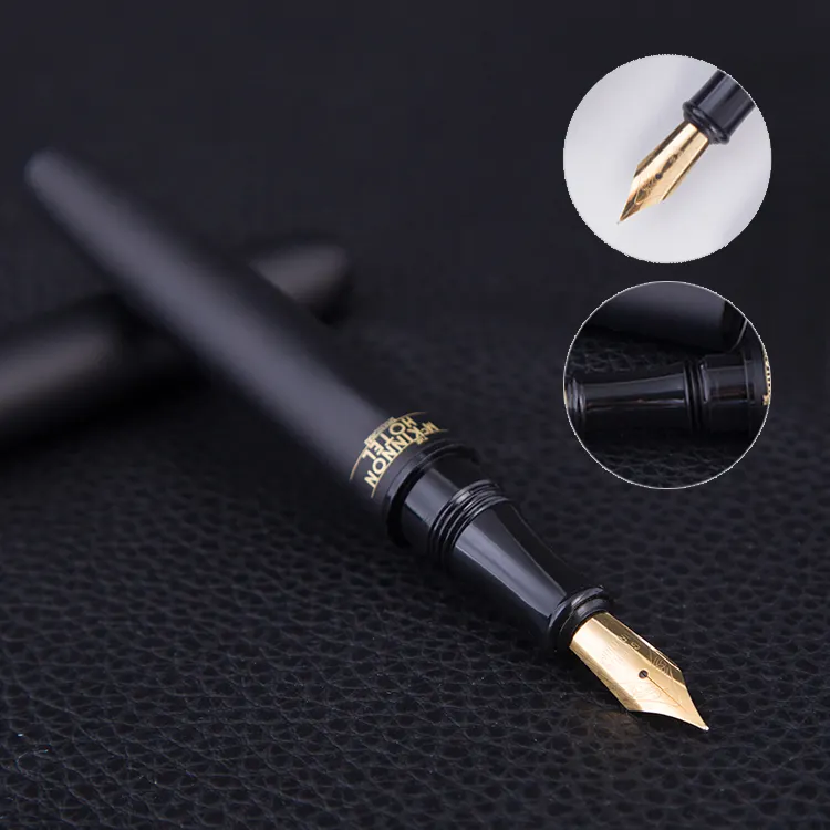 TTX Latest Luxury Business Gift Calligraphy Metal Pen Set Hot Selling High Quality Fountain Pen