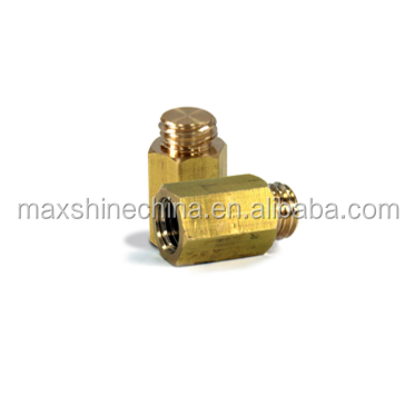 heavy duty car detailing M16 brass adaptor for rotary polisher