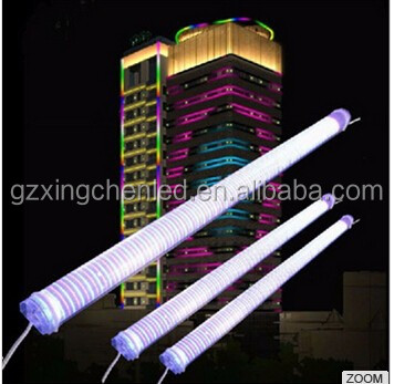 Открытый DMX512 ограждение с 16 сегментов каждый метр DMX Light tube ограждения трубки
