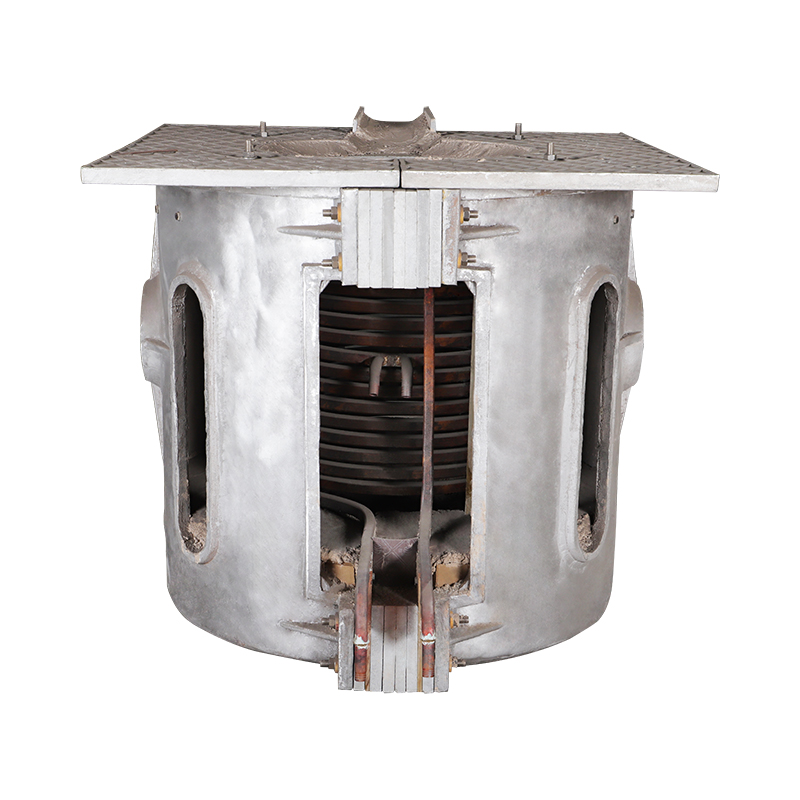 Produce ingots 200 1000kg melting furnace smelt aluminum foundry furnace oven pot