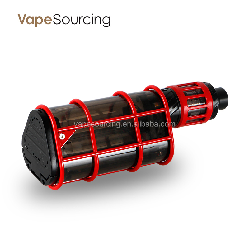 Новый выпуск wismec 200/300 Вт Wismec ES3000 EXO Скелет 300 Вт мод с атомайзером Kage