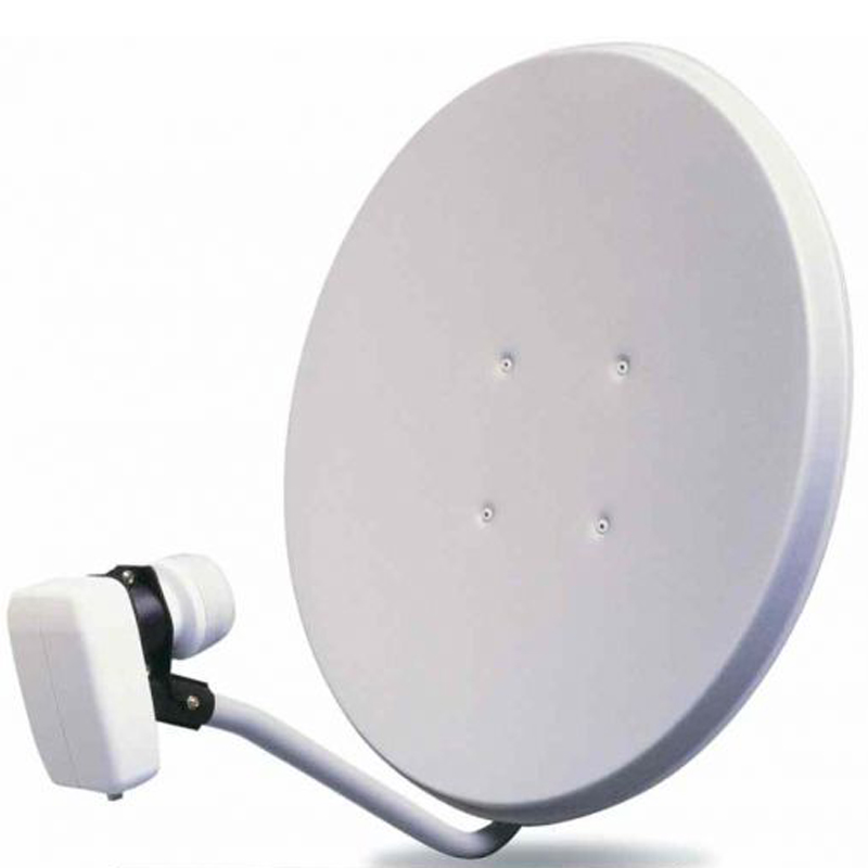 Цена производителя Ku Band 35 см маленькая цифровая сплошная офсетная антенна