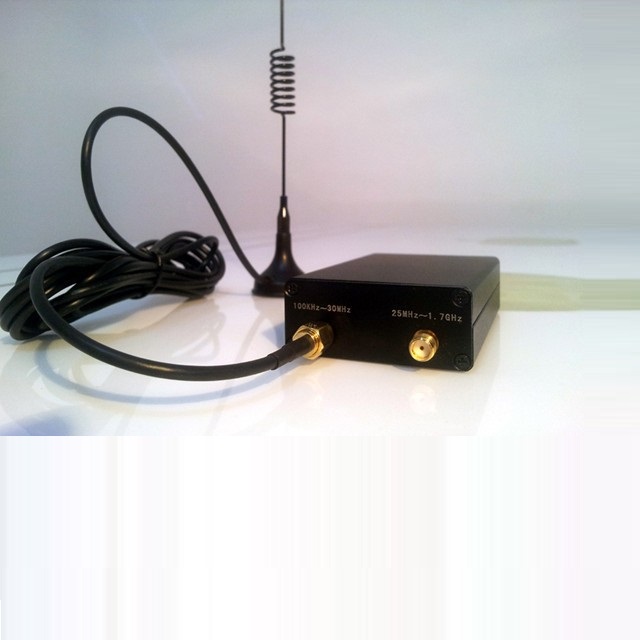 100 кГц до 1,7 ГГц все радиодиапазоне RTL-SDR приемник RTL2832 + R820T RTL-SDR радиоприемник